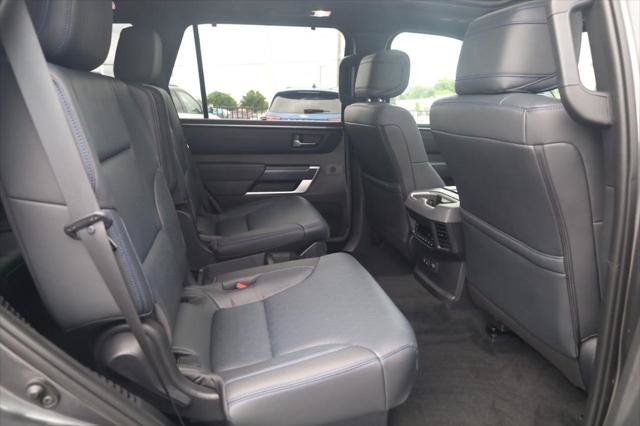 Certified 2025 Toyota Sequoia Platinum AWD/4WD image 21