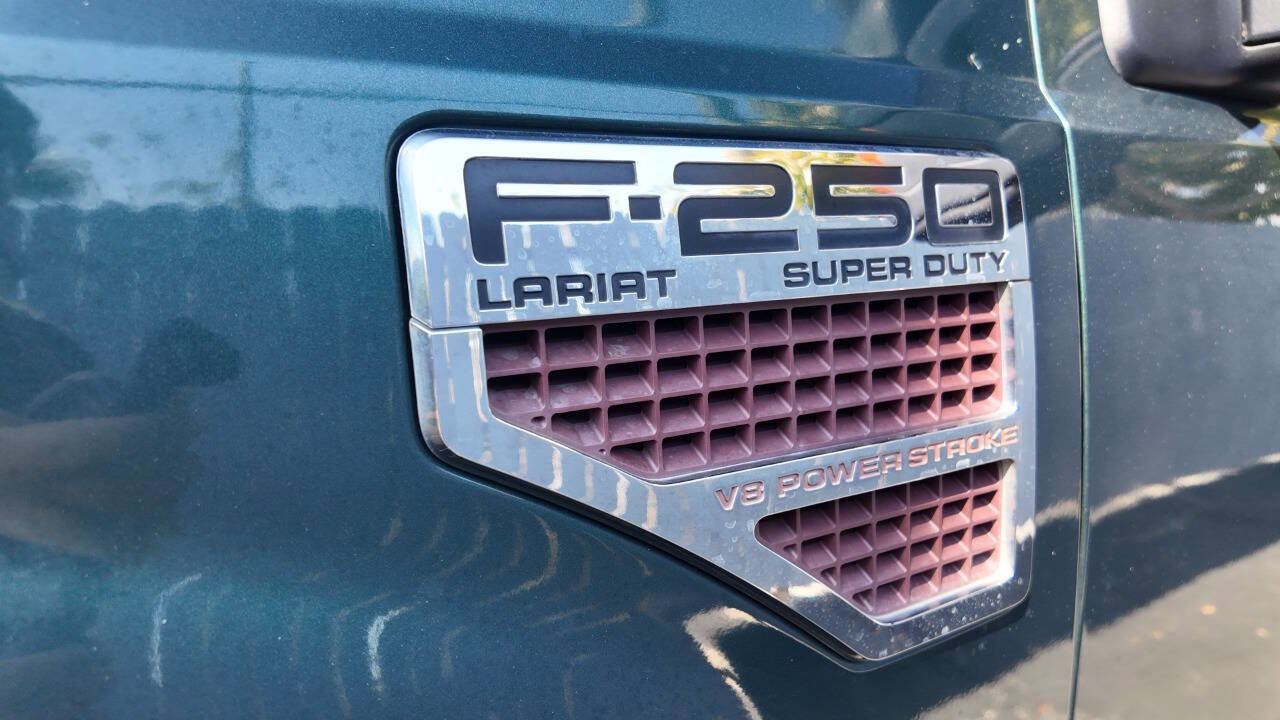 Used 2008 Ford F250 Lariat AWD/4WD image 9