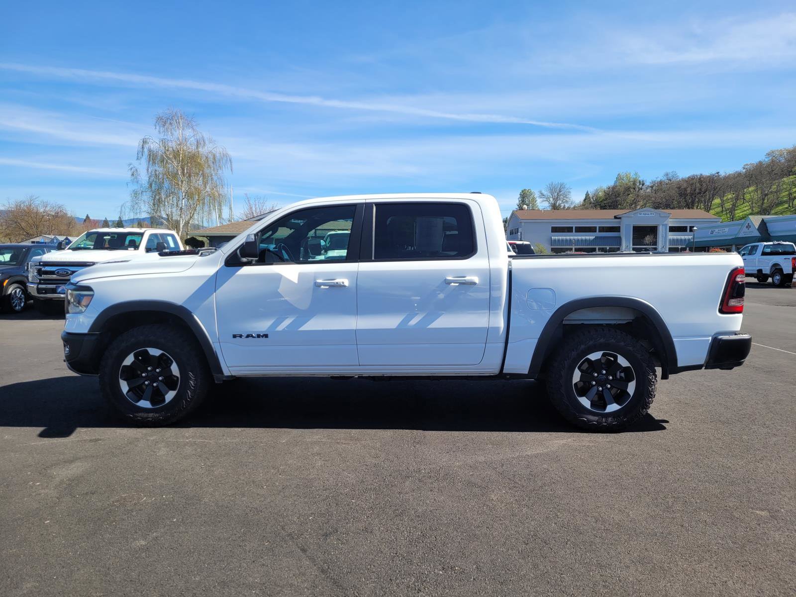 Used 2021 RAM 1500 Rebel w/ Rebel Level 2 Equipment Group image 8