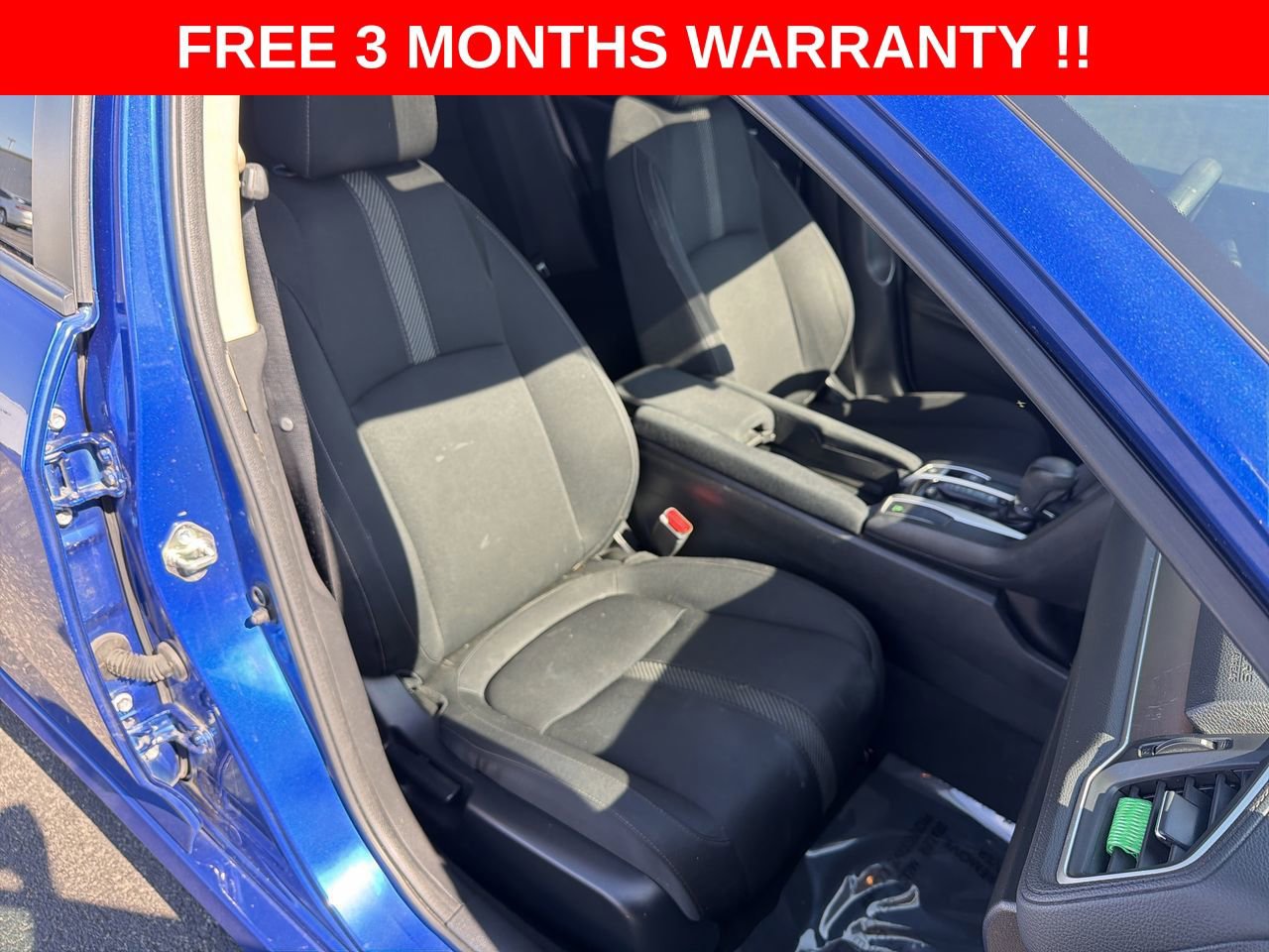 Used 2017 Honda Civic EX-T image 21