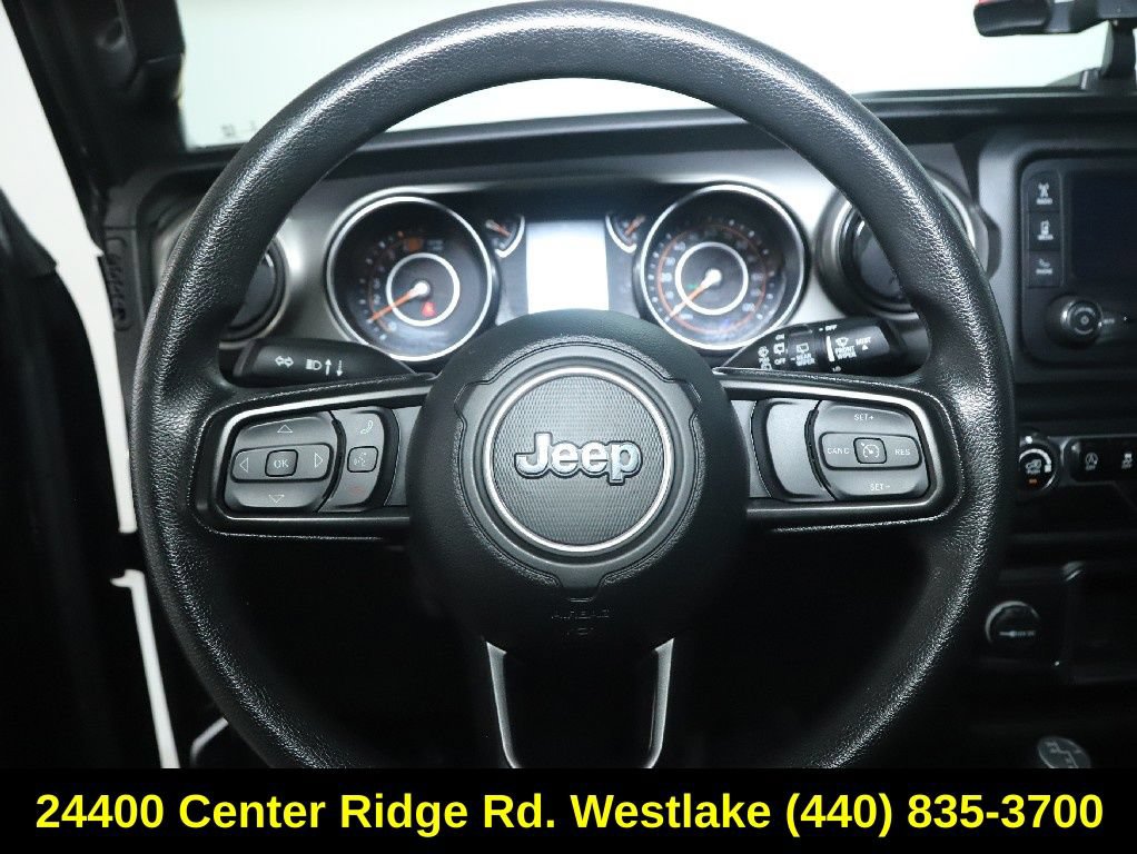 Used 2021 Jeep Wrangler Sport AWD/4WD image 19