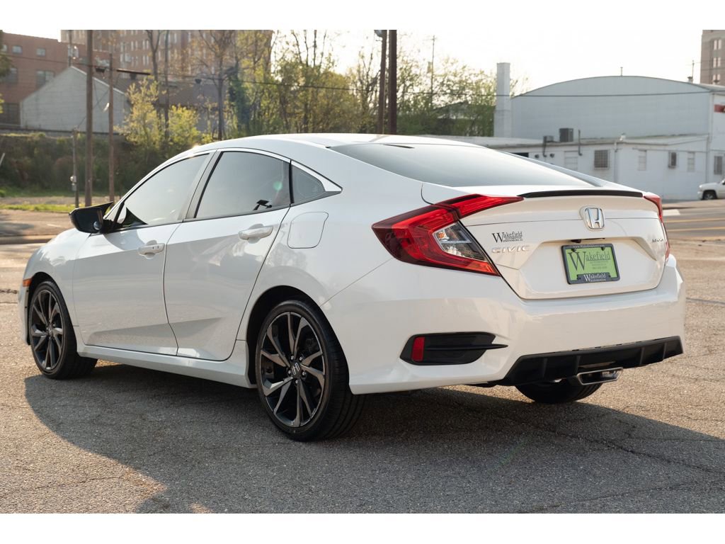 Used 2021 Honda Civic Sport image 6