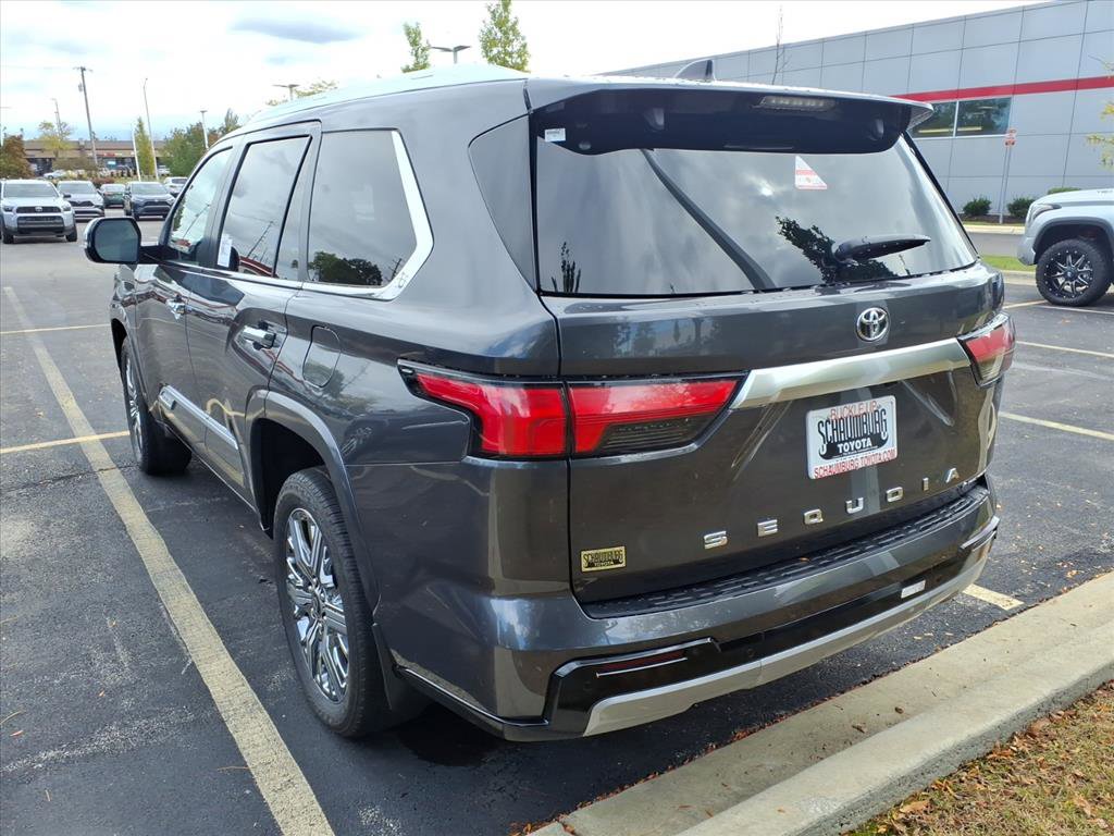 New 2026 Toyota Sequoia Capstone image 3