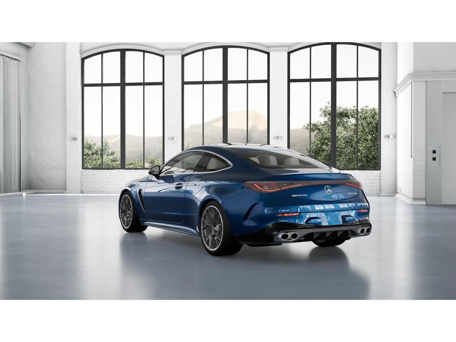 New 2027 Mercedes-Benz CLE 53 AMG 4MATIC Coupe image 27