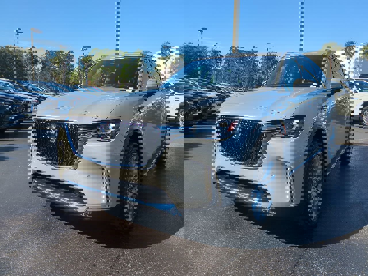 New 2026 MAZDA CX-90 3.3 Turbo w/ Premium Plus Pkg image 8