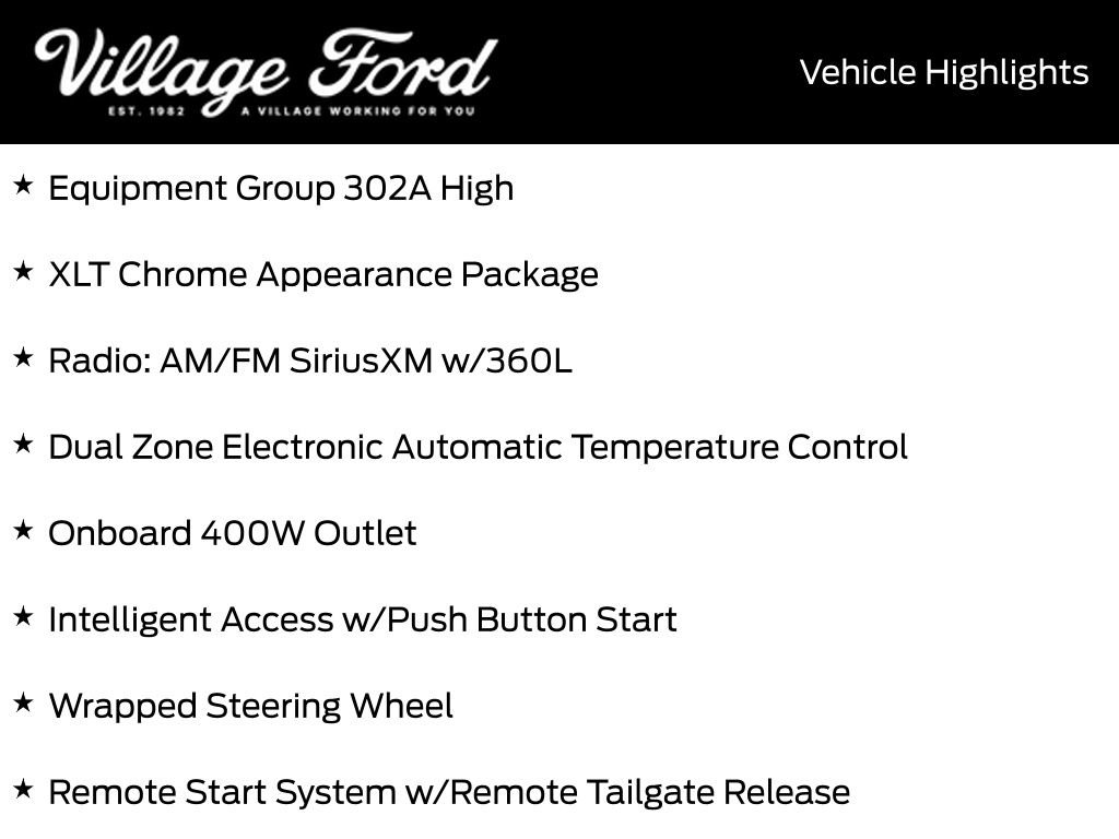 Certified 2023 Ford F150 XLT w/ Equipment Group 302A High RWD image 7