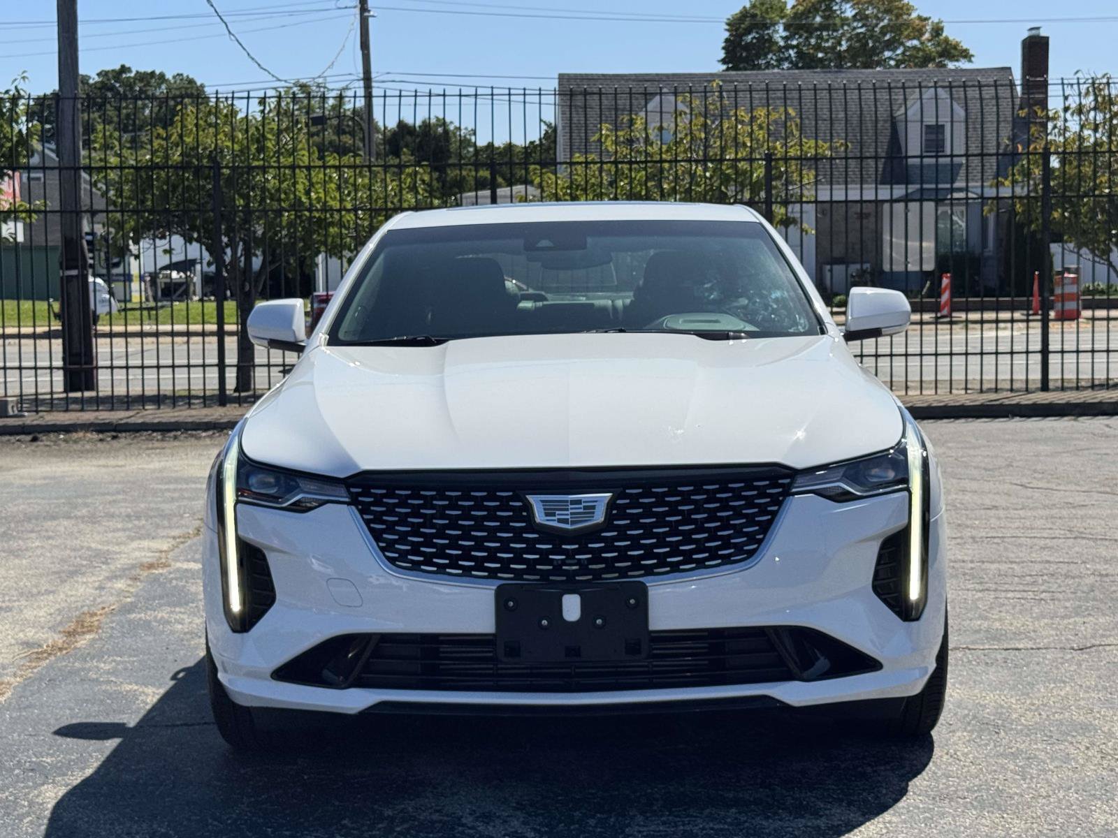 Certified 2022 Cadillac CT4 Luxury w/ Sun And Sound Package AWD/4WD image 2