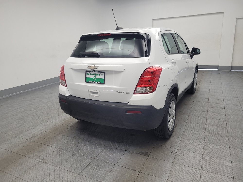 Used 2016 Chevrolet Trax LS FWD image 7