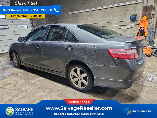 Used 2007 Toyota Camry Sedan 4 Door image 3