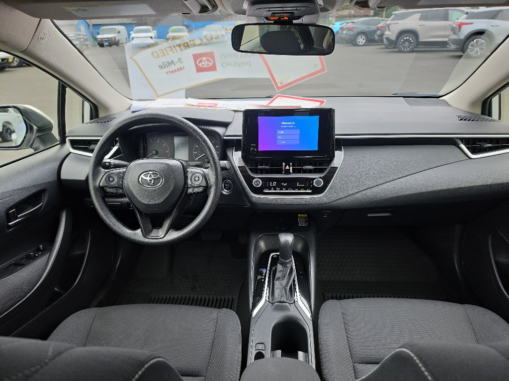 Certified 2025 Toyota Corolla LE w/ LE Premium Package AWD/4WD image 20