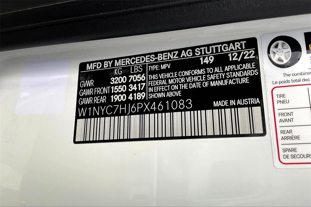 Certified 2023 Mercedes-Benz G 63 AMG 4MATIC image 25