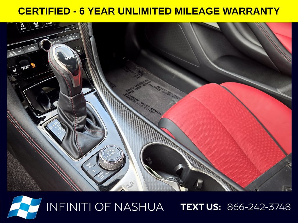 Certified 2022 INFINITI Q60 Red Sport 400 w/ Cargo Package AWD/4WD image 24