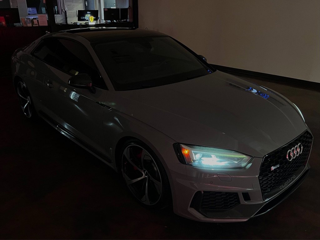 Used 2019 Audi RS 5 w/ Black Optic Carbon Package AWD/4WD image 55