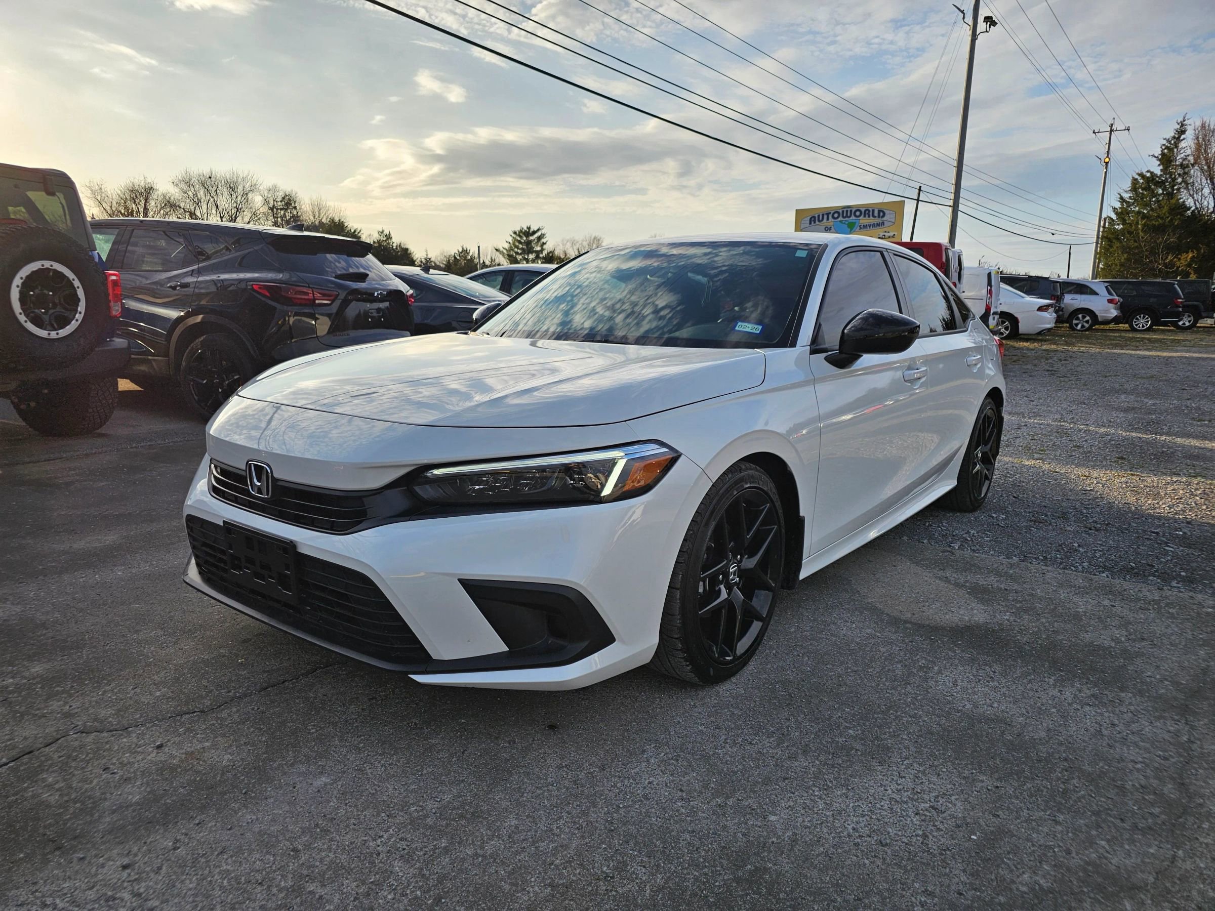 Used 2024 Honda Civic Sport