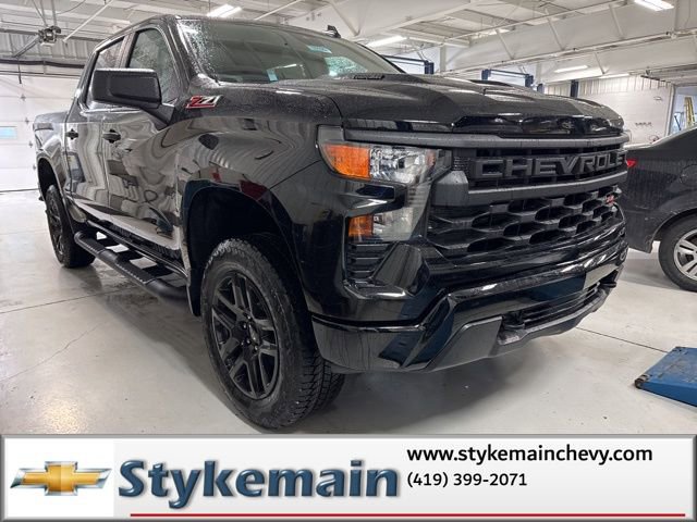 New 2026 Chevrolet Silverado 1500 Custom Trail Boss w/ Turbomax Blackout Package AWD/4WD image 23