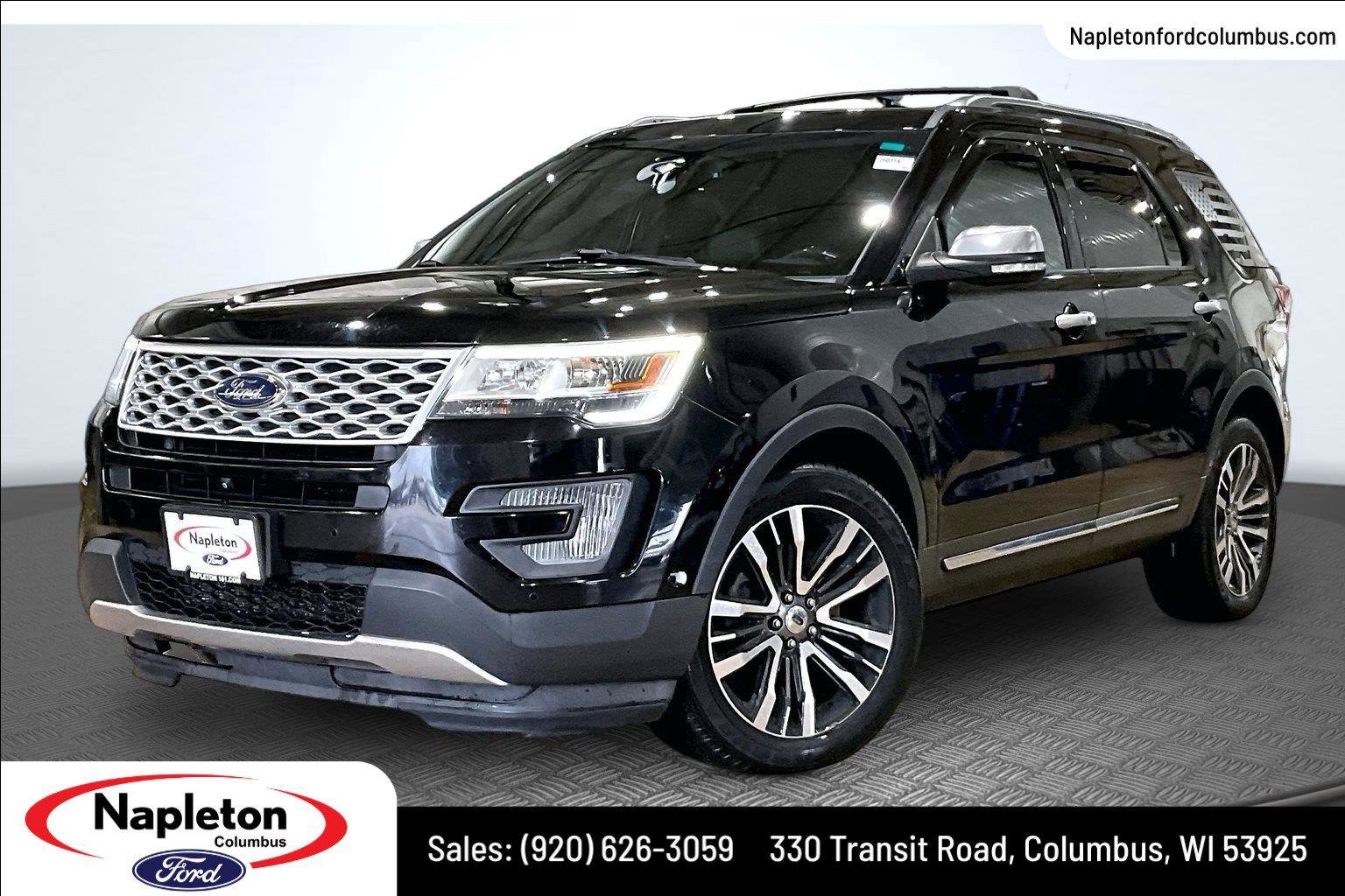 Used 2017 Ford Explorer Platinum