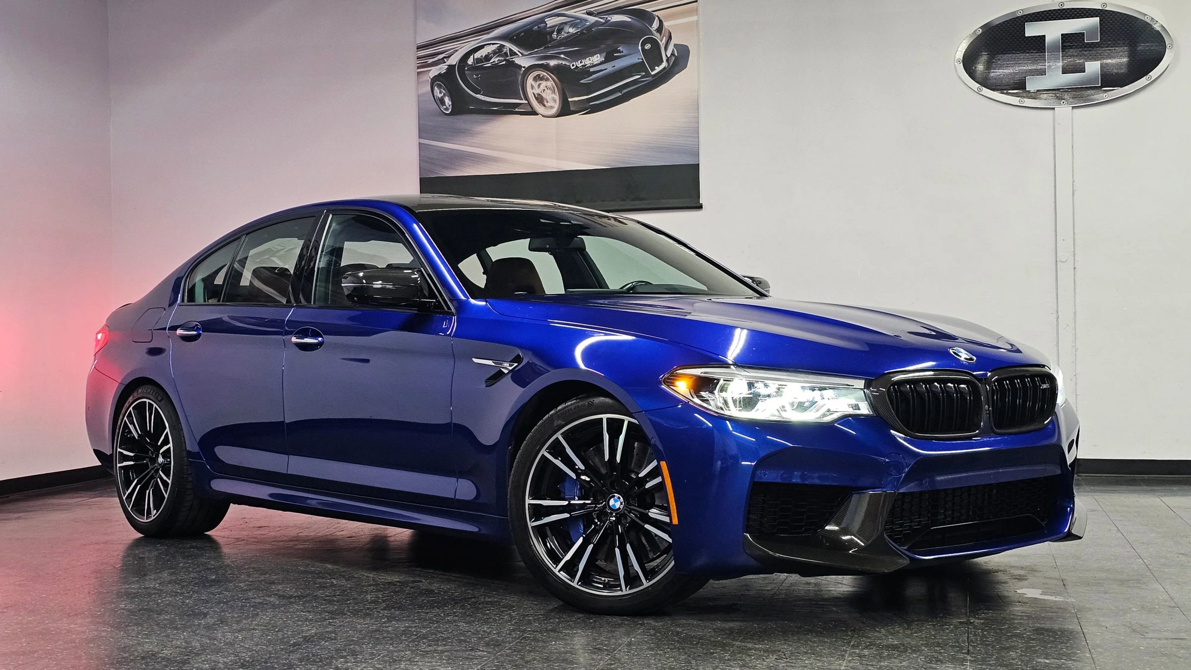 Used 2018 BMW M5 AWD/4WD image 1