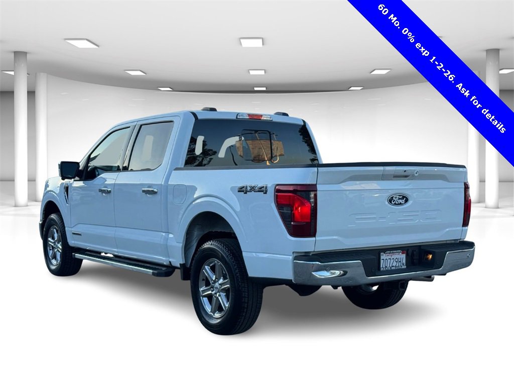 Used 2025 Ford F150 XLT w/ Equipment Group 302A MID image 3