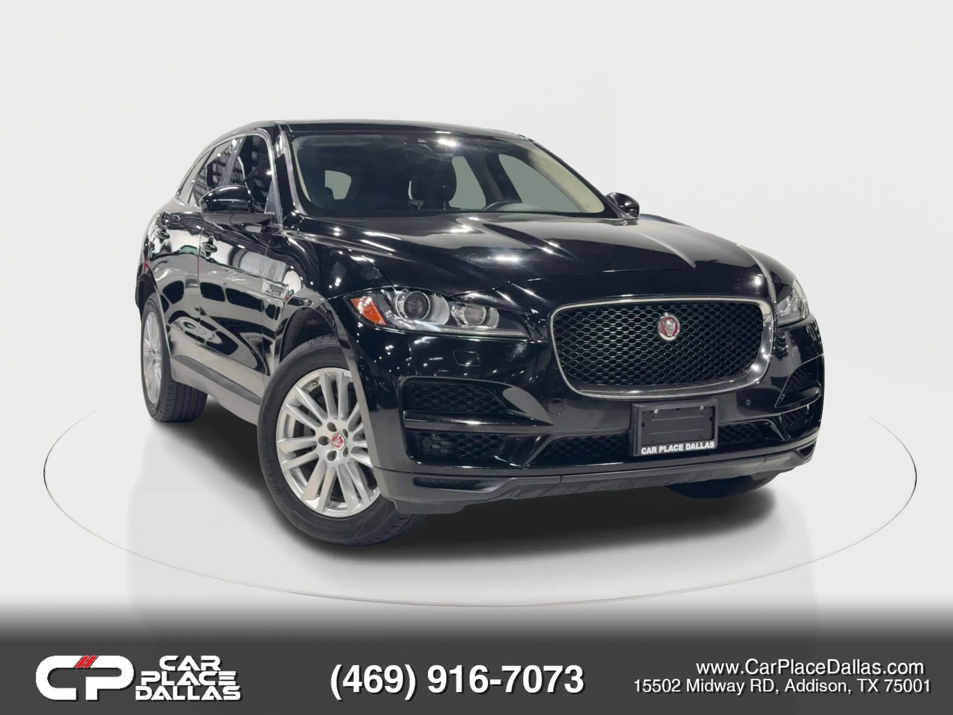 Used 2020 Jaguar F-PACE Prestige