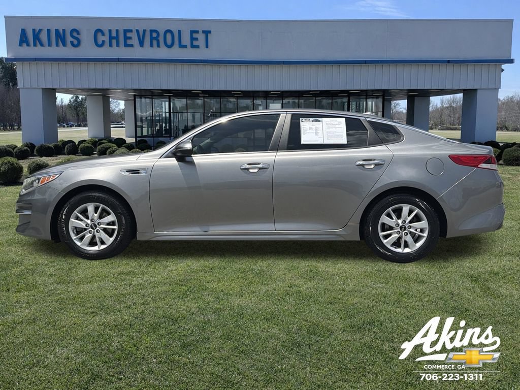 Used 2018 Kia Optima LX