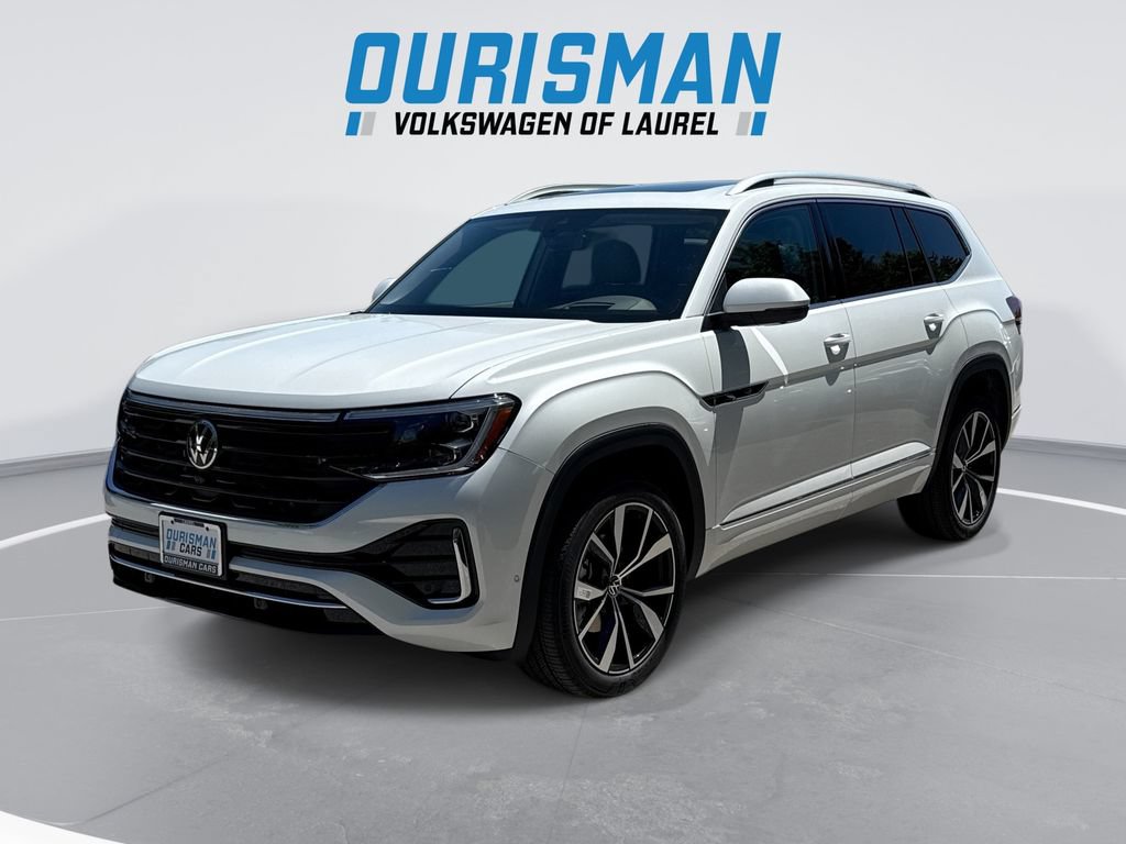 New 2026 Volkswagen Atlas SEL Premium R-Line