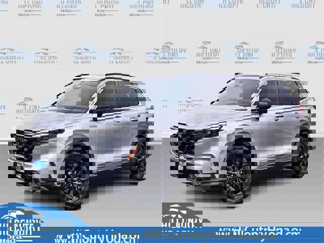 Certified 2025 Honda CR-V Sport