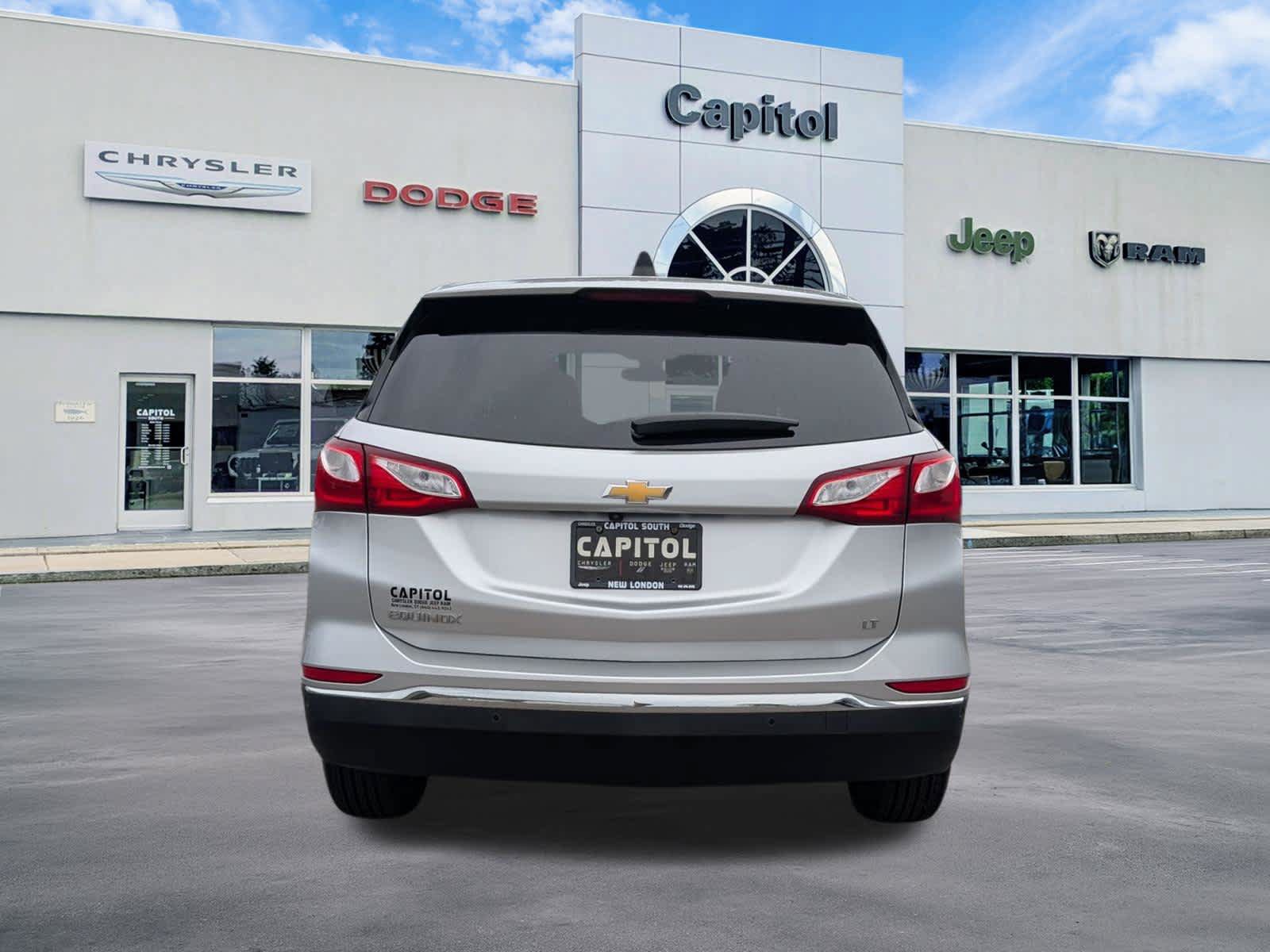 Used 2021 Chevrolet Equinox LT FWD image 4