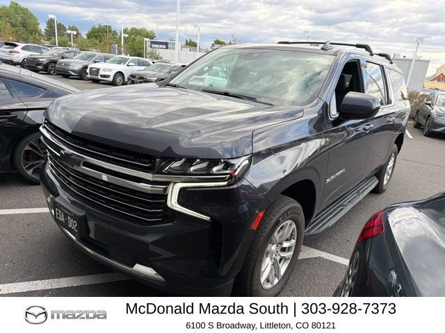 Used 2023 Chevrolet Suburban LT