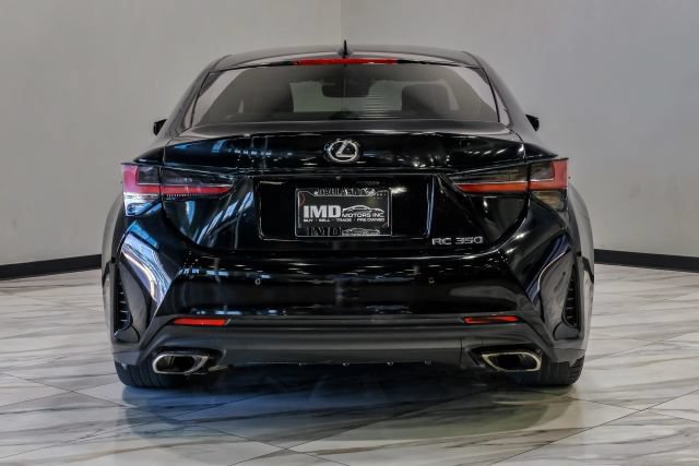 Used 2019 Lexus RC 350 w/ Premium Package RWD image 13