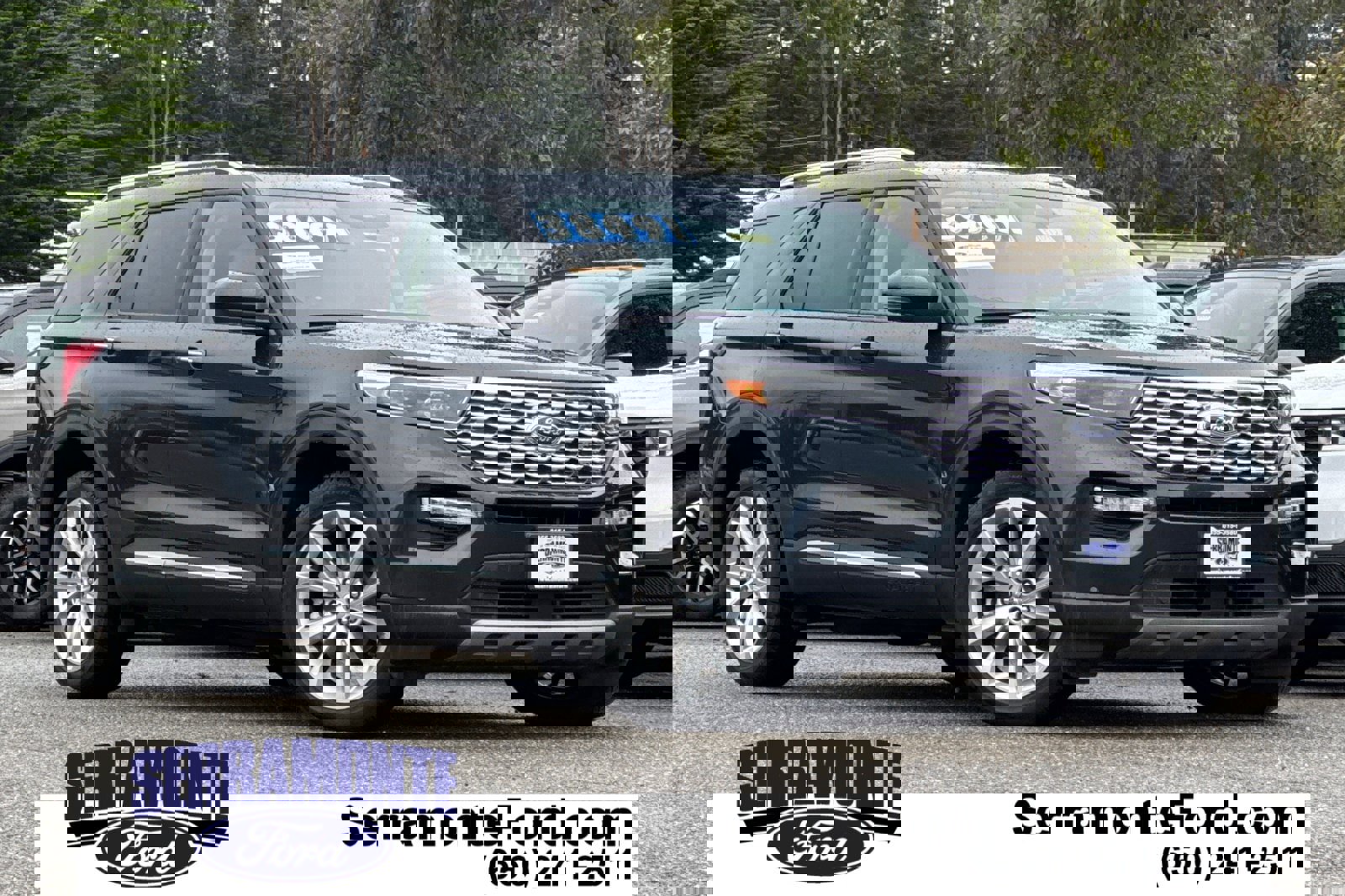 Certified 2022 Ford Explorer Platinum w/ Equipment Group 601A