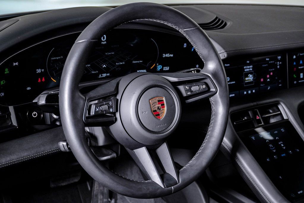 Certified 2024 Porsche Taycan w/ Premium Package image 18