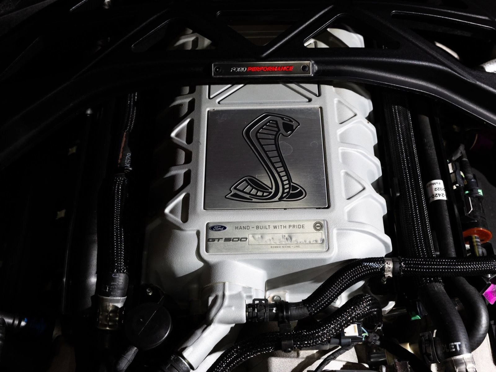Used 2022 Ford Mustang Shelby GT500 w/ Technology Package RWD image 38