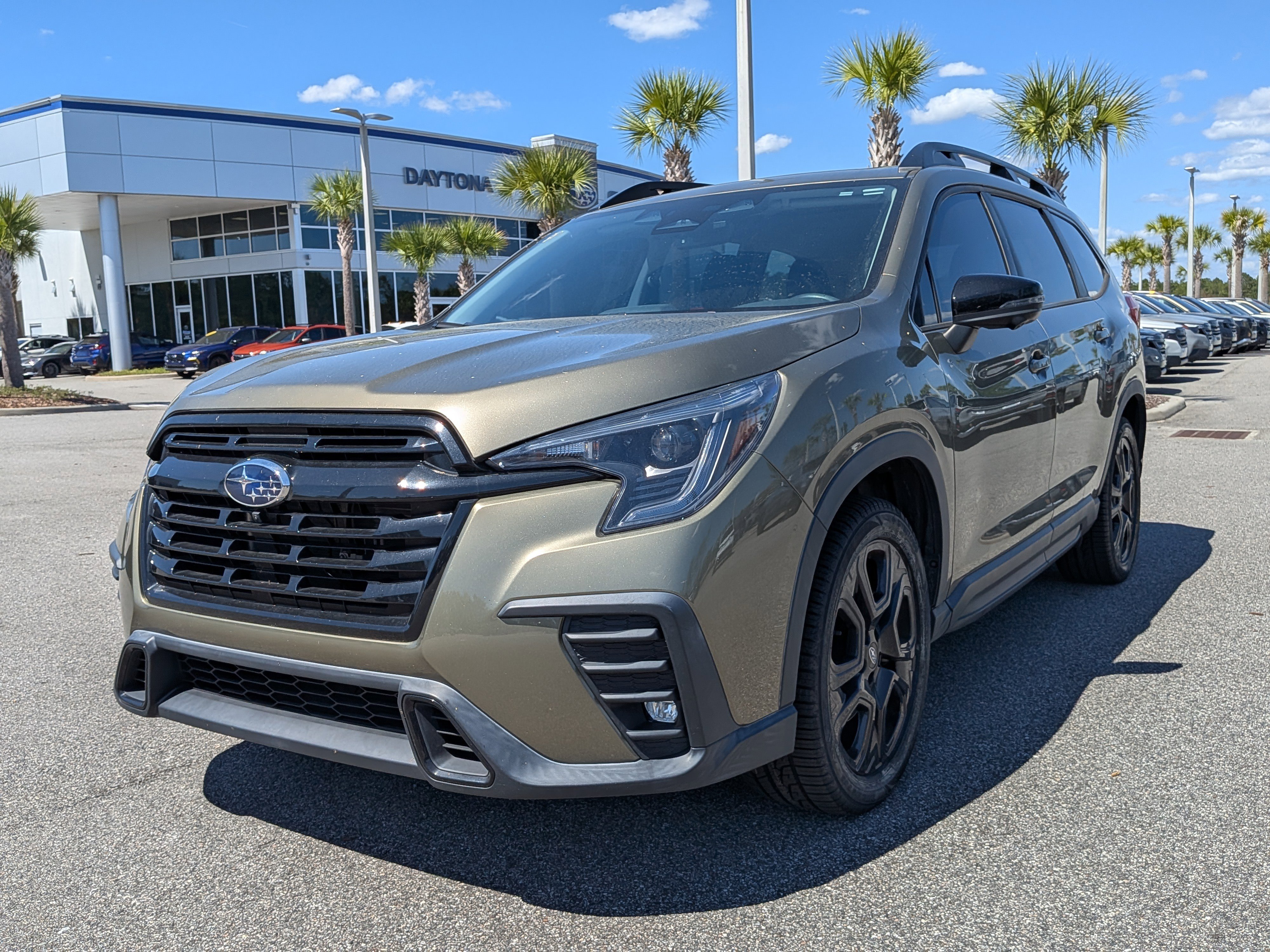 Certified 2023 Subaru Ascent Onyx Edition Limited image 8