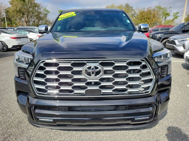 Used 2025 Toyota Sequoia 1794 Edition w/ TRD Off-Road Package image 15