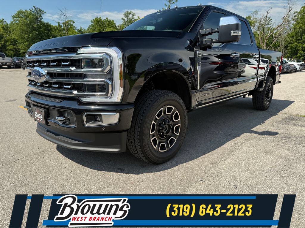 Used 2024 Ford F350 Platinum w/ FX4 Off-Road Package