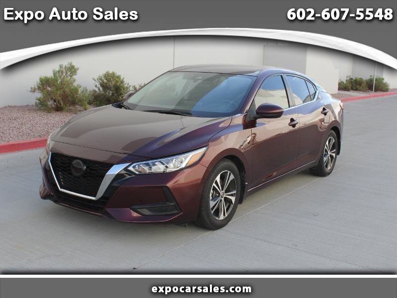 Used 2022 Nissan Sentra SV image 1