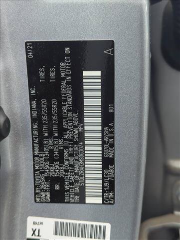 Used 2021 Toyota Highlander XSE FWD image 30