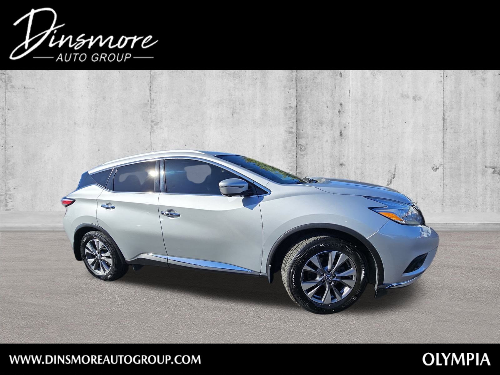 Used 2016 Nissan Murano SL w/ SL Technology Package