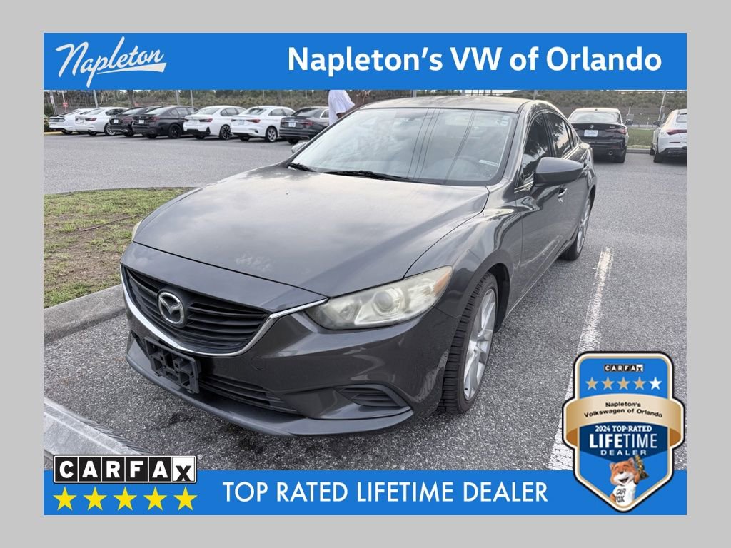 Used 2014 MAZDA MAZDA6 Touring FWD image 1