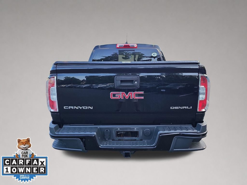 Used 2017 GMC Canyon Denali AWD/4WD image 5