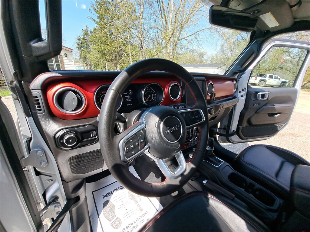 Used 2023 Jeep Wrangler Unlimited Rubicon w/ Cold Weather Group image 15