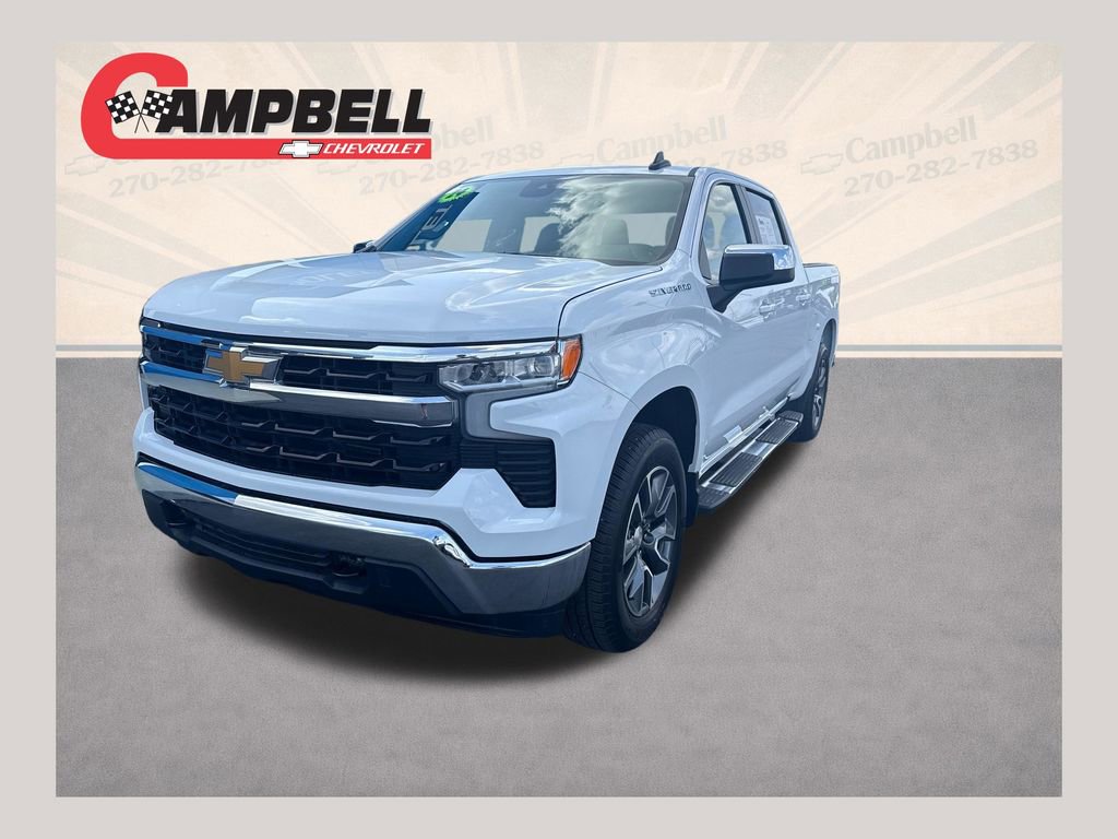 Used 2024 Chevrolet Silverado 1500 LT image 1