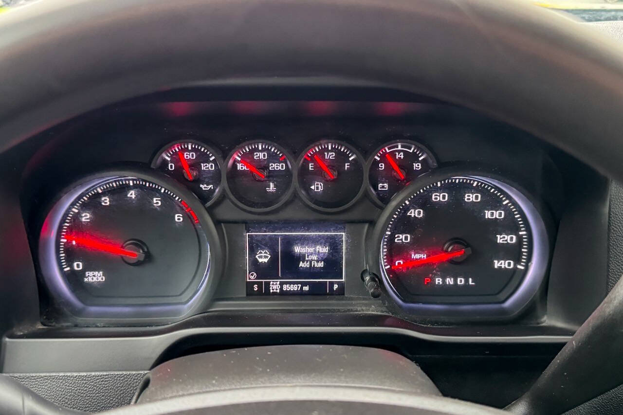 Used 2022 Chevrolet Silverado 2500 Custom w/ Gooseneck/5TH Wheel Package AWD/4WD image 31