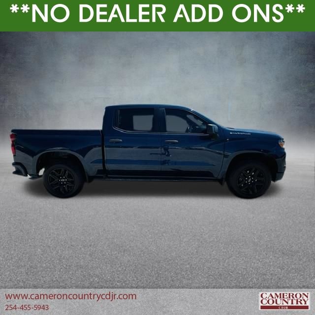 Used 2022 Chevrolet Silverado 1500 Custom RWD image 5