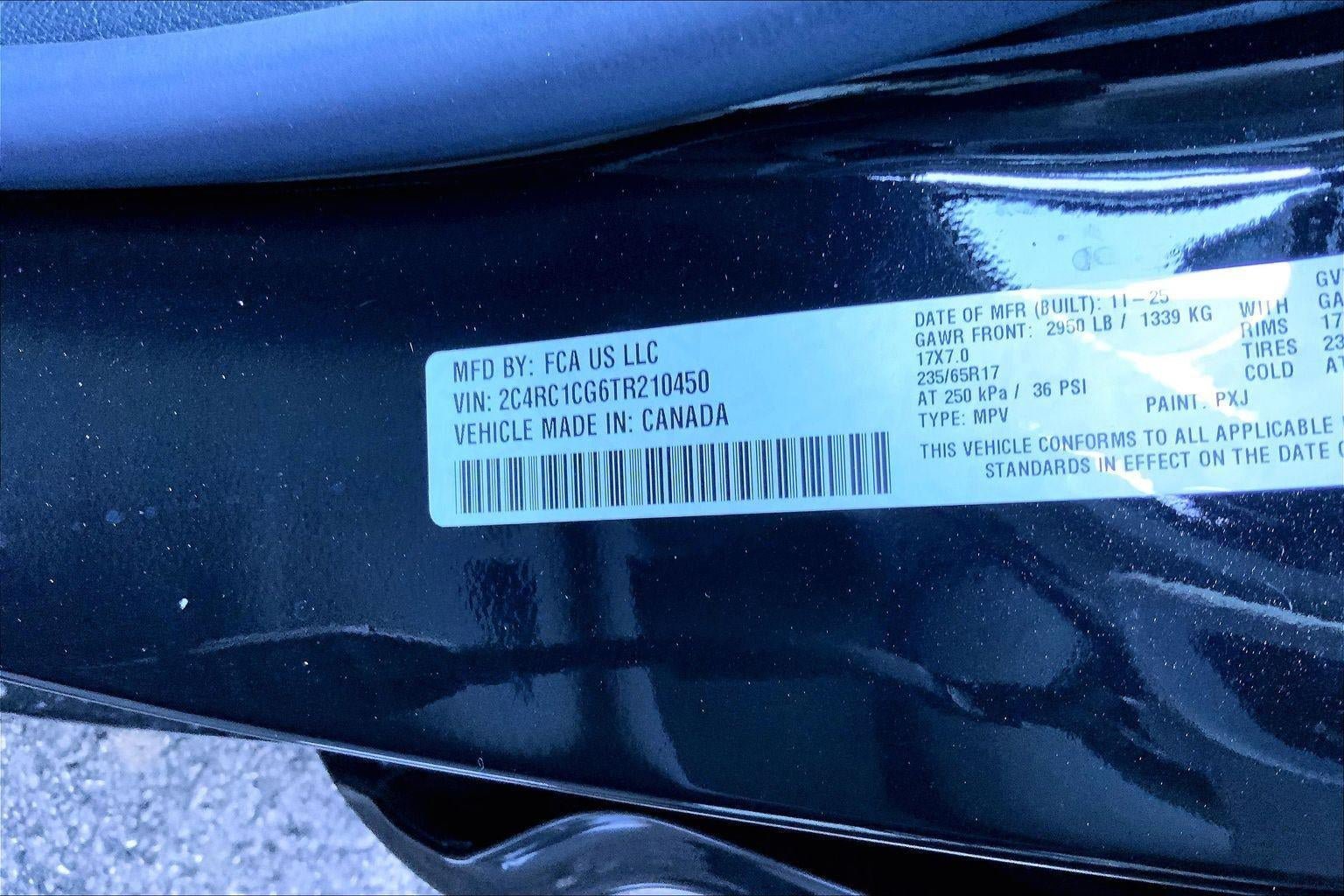 New 2026 Chrysler Voyager LX FWD image 28