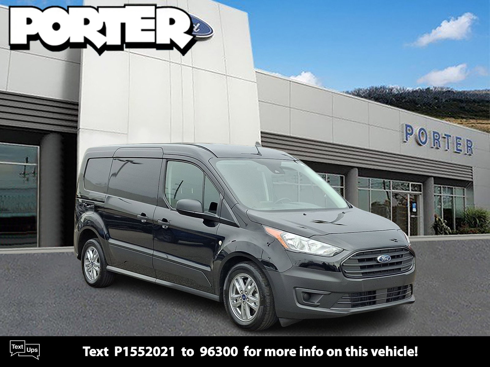 Certified 2023 Ford Transit Connect XL image 1