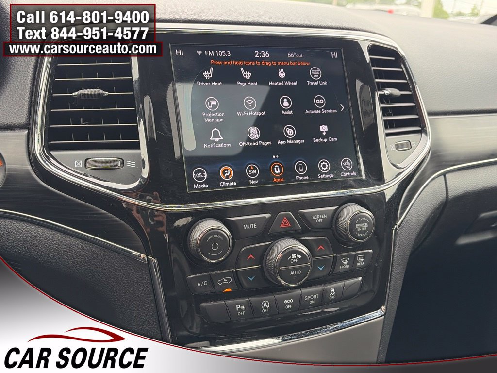Used 2021 Jeep Grand Cherokee Limited AWD/4WD image 21