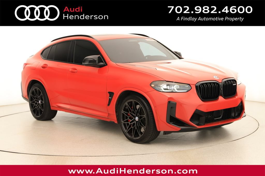Used 2022 BMW X4 M w/ Competition Package