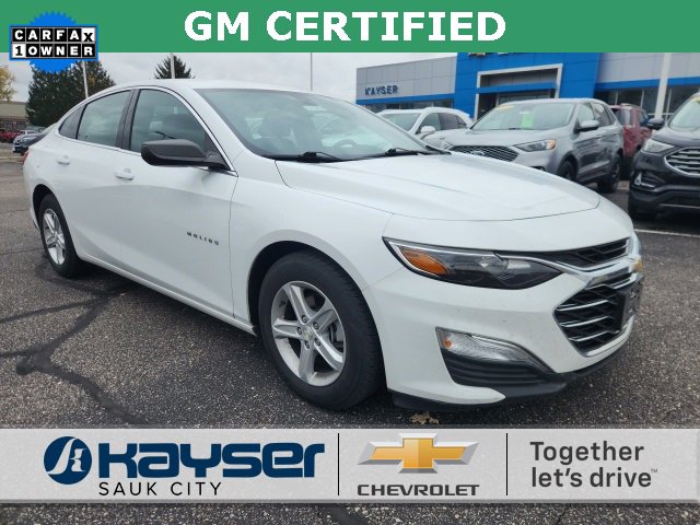 Certified 2022 Chevrolet Malibu LS