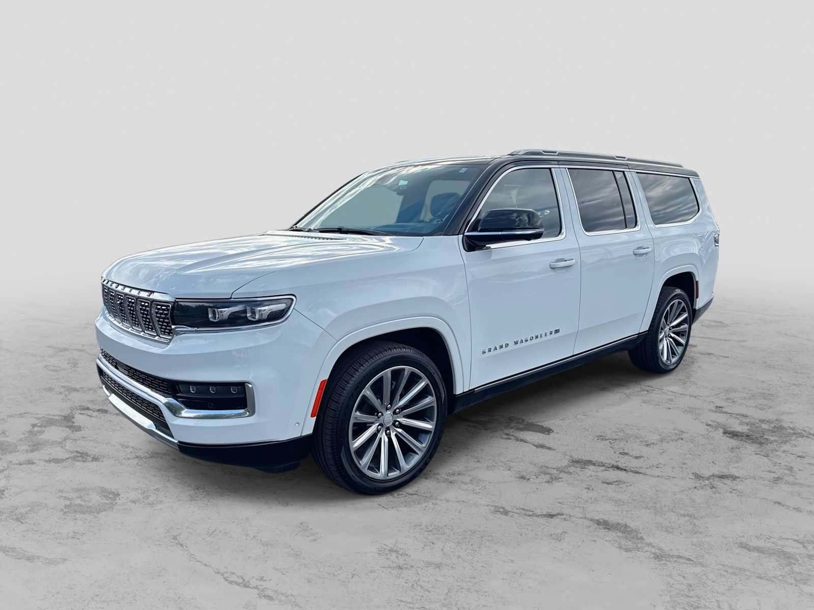 Certified 2023 Jeep Grand Wagoneer L Series II AWD/4WD image 1